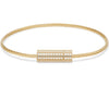octagon cable bracelet 9g