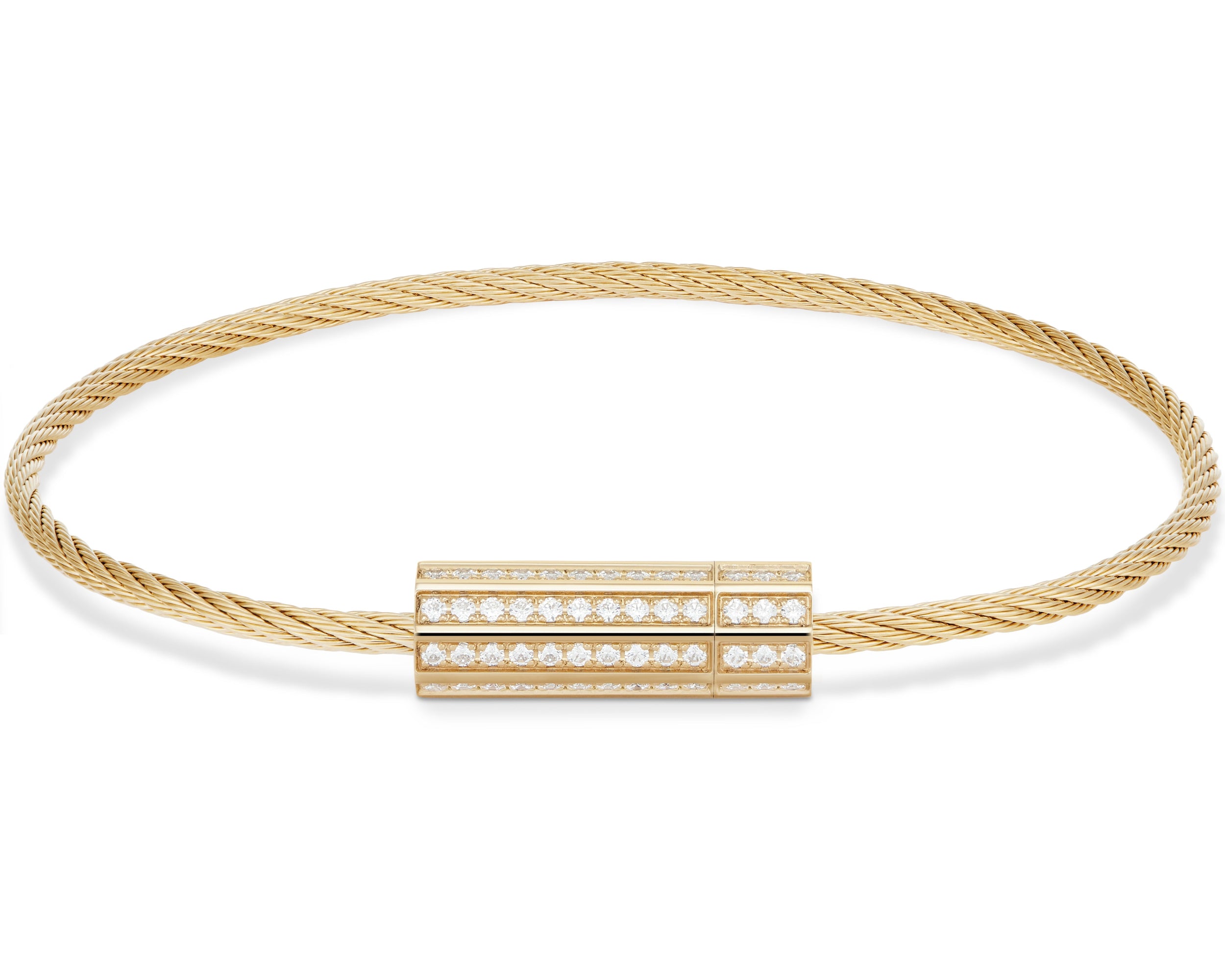 octagon cable bracelet 9g