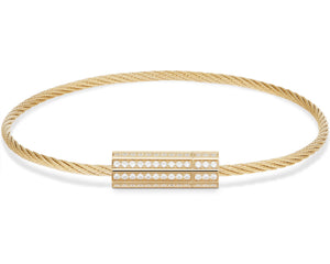 octagon cable bracelet 9g