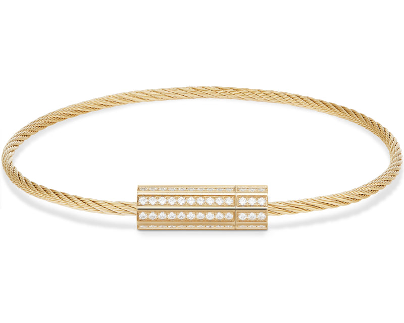 octagon cable bracelet 9g