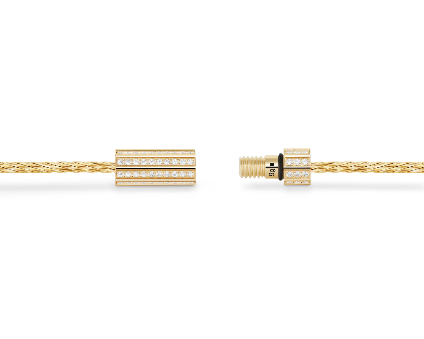 octagon cable bracelet 9g