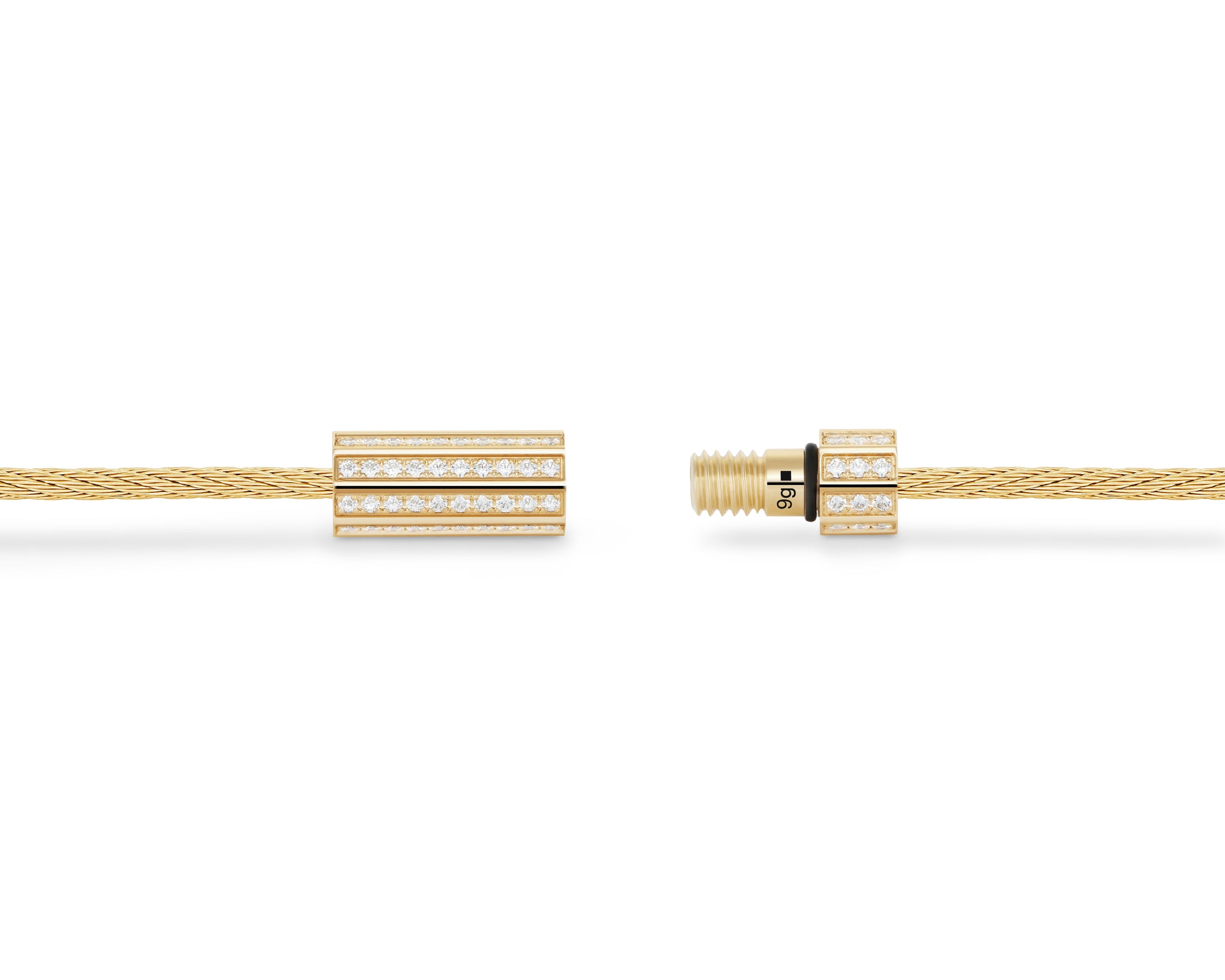 octagon cable bracelet 9g