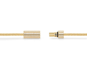 octagon cable bracelet 9g