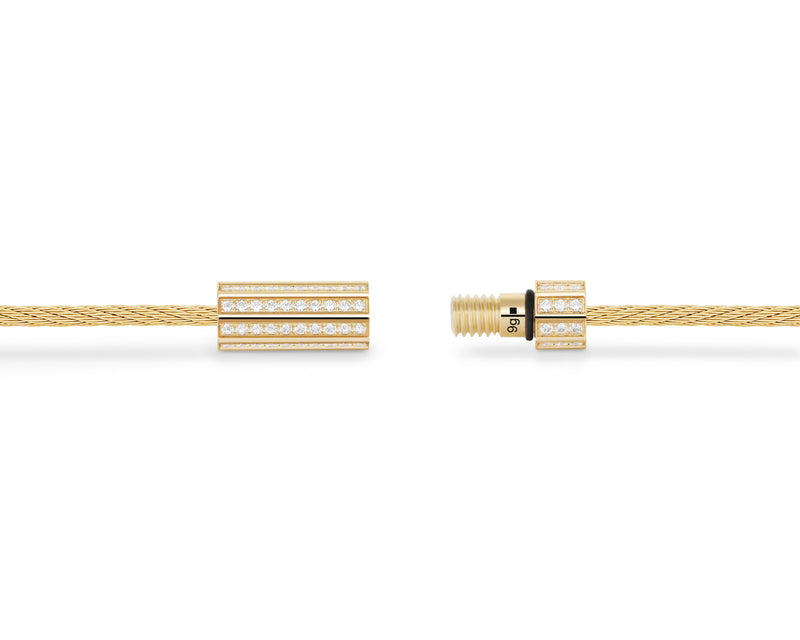 octagon cable bracelet 9g