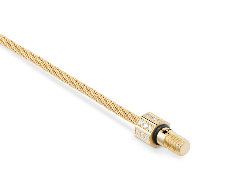 octagon cable bracelet 9g