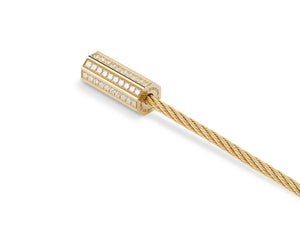 octagon cable bracelet 9g