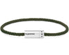 bracelet câble nato kaki le 7g