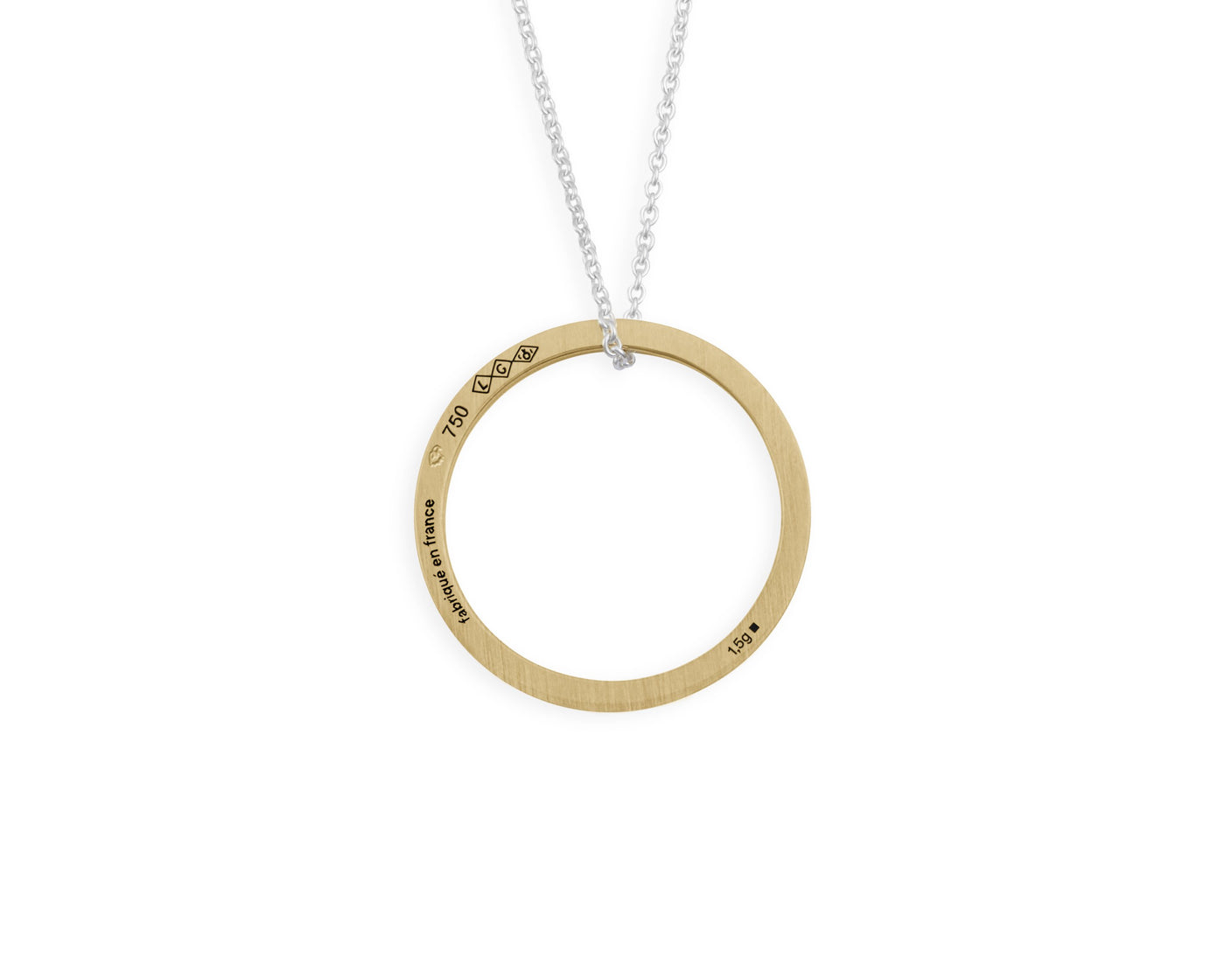 round necklace 1.5g