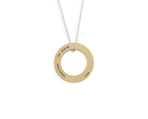 round necklace 2.3g