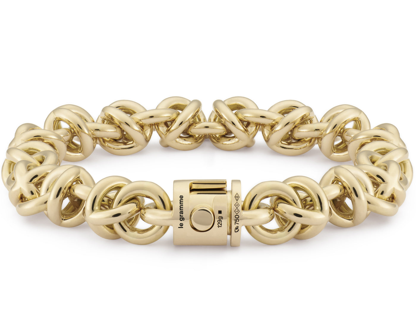 interlacing bracelet 127g