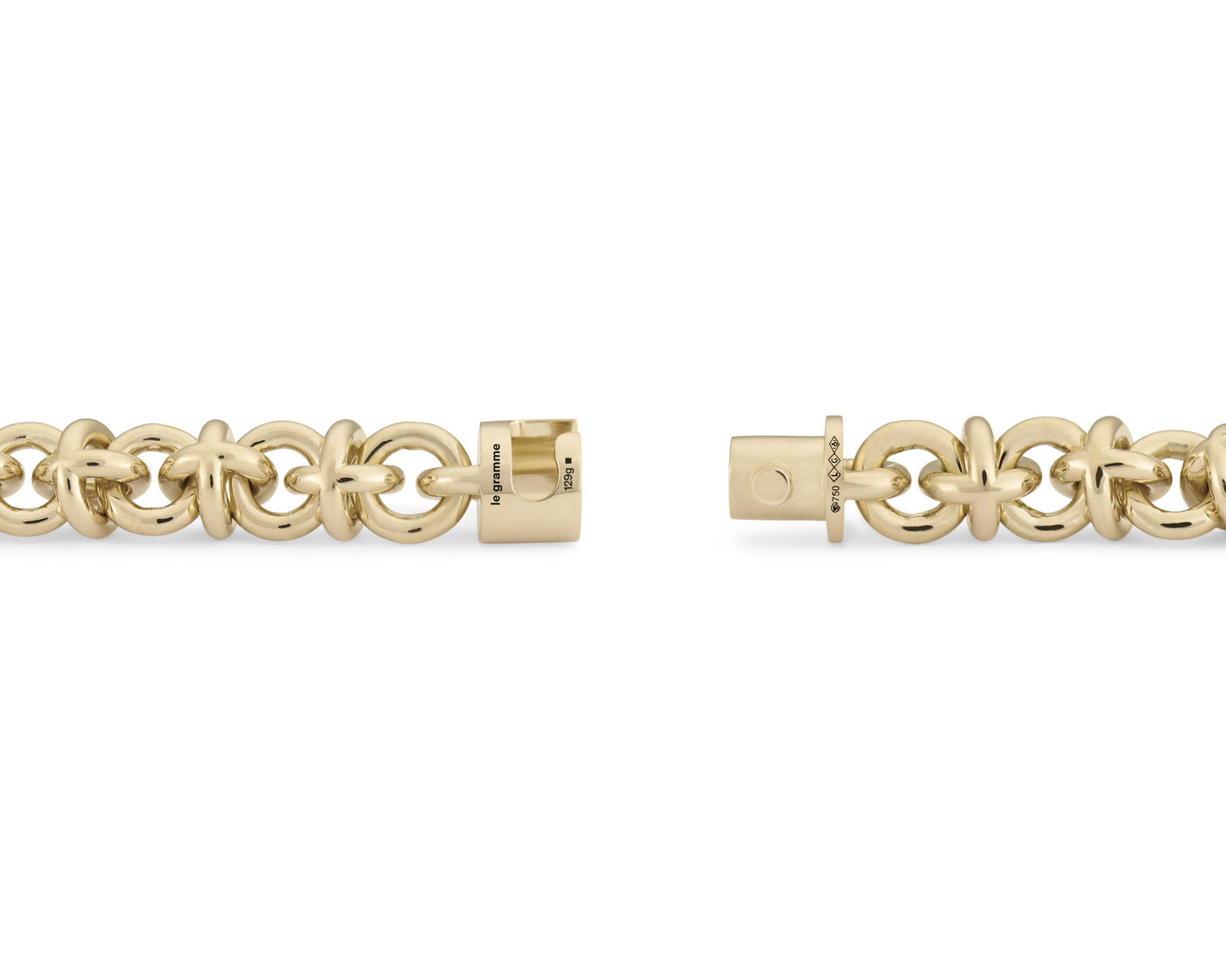interlacing bracelet 127g
