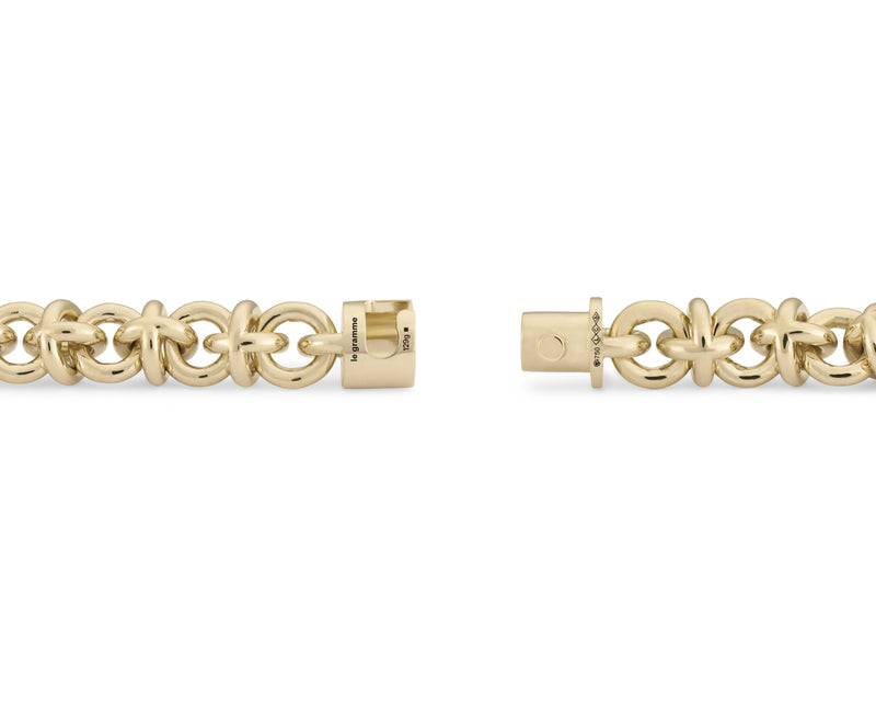 interlacing bracelet 127g
