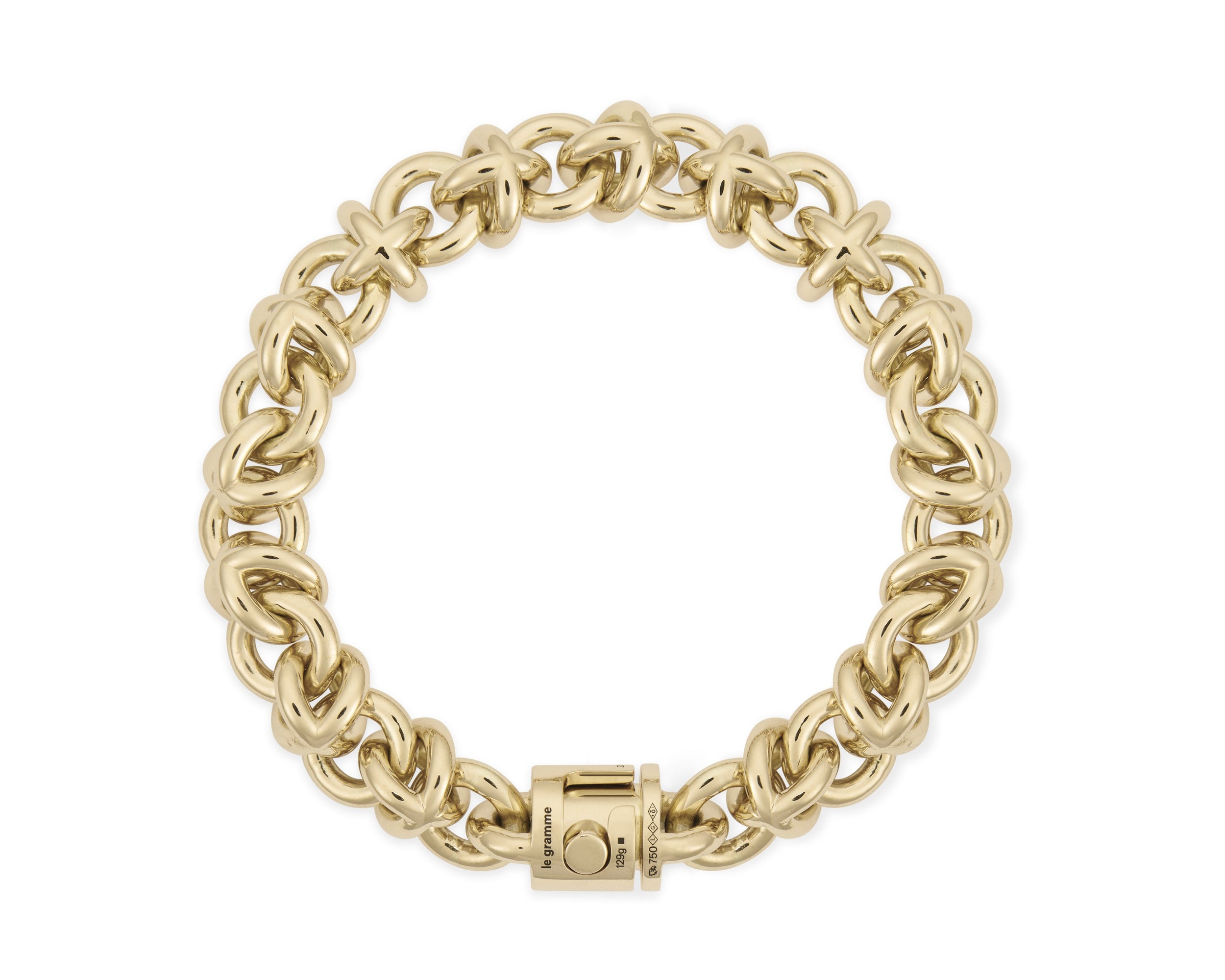 interlacing bracelet 127g