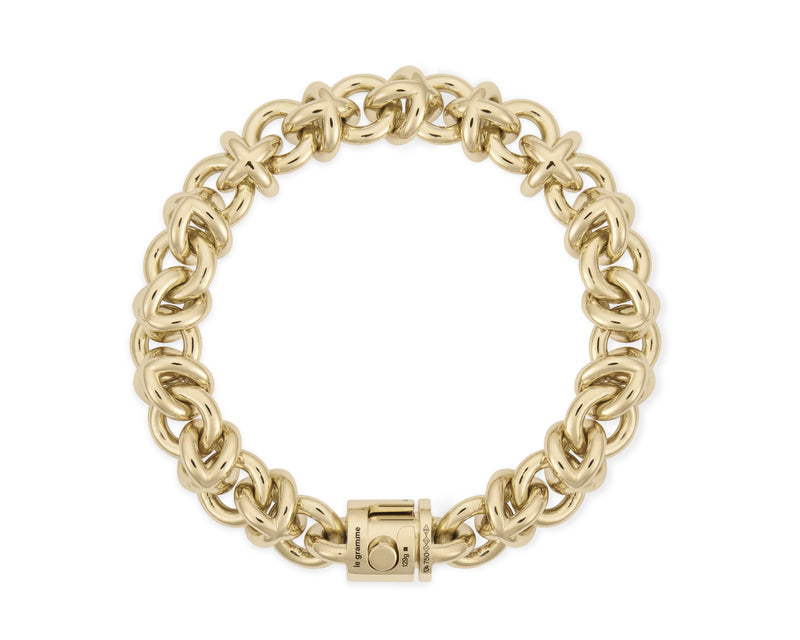 interlacing bracelet 127g