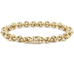 bracelet entrelacs le 45g