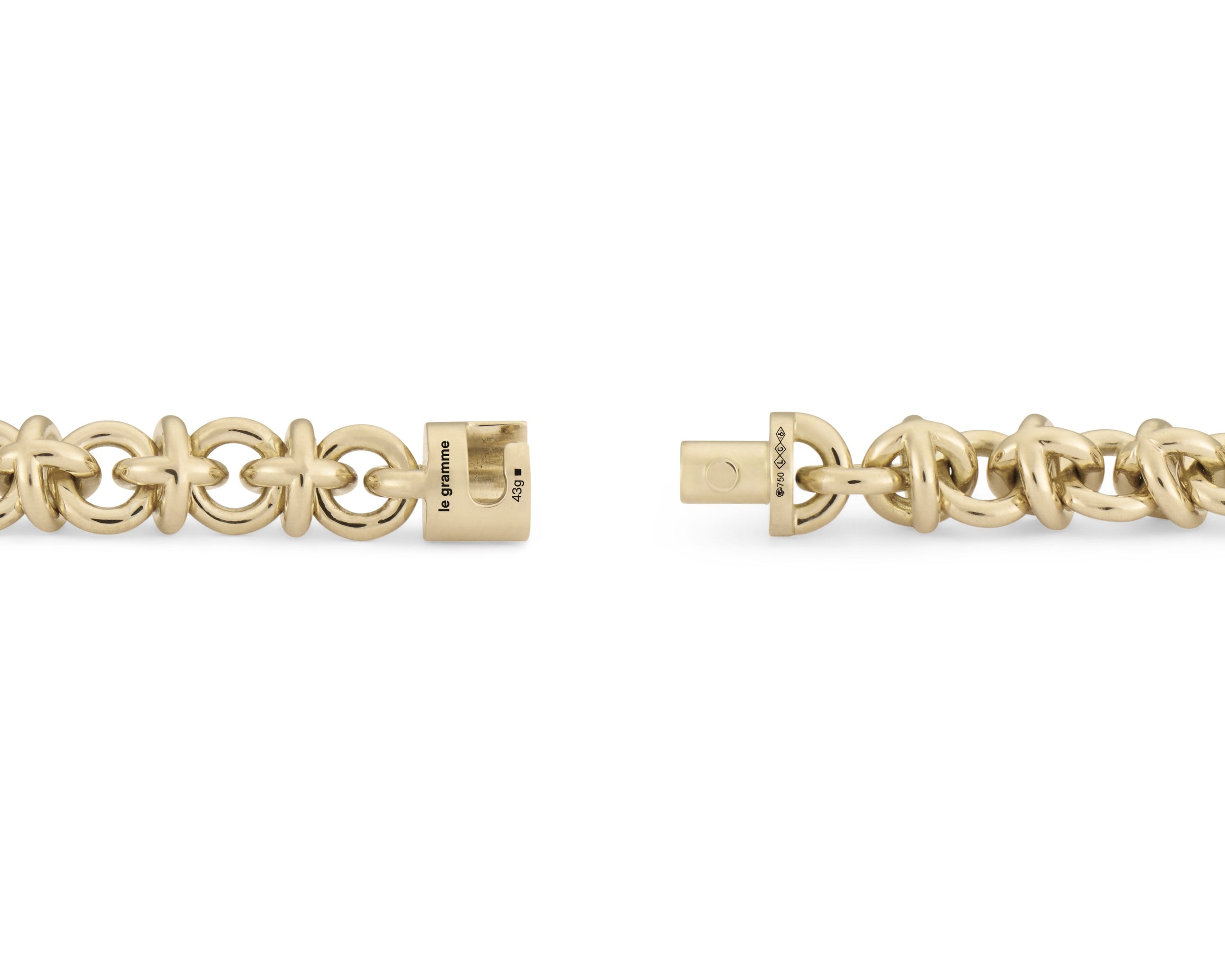 interlacing bracelet 45g