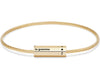 octagon cable bracelet 10g