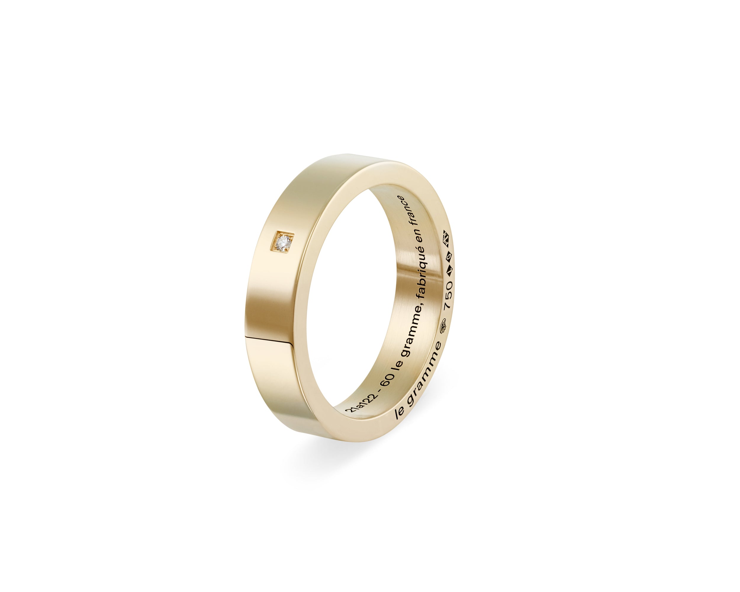 bague ruban la 9g