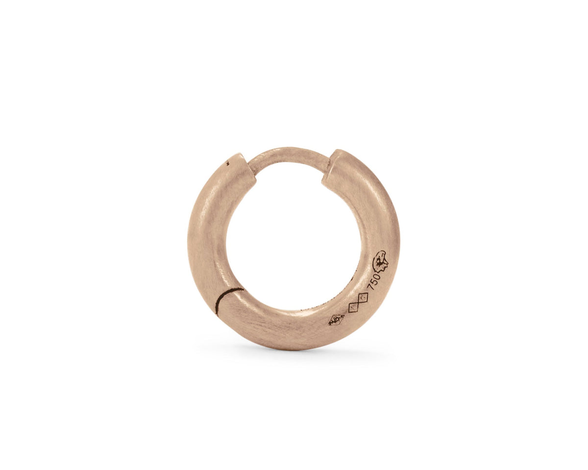 boucle d'oreille jonc la 1,1g