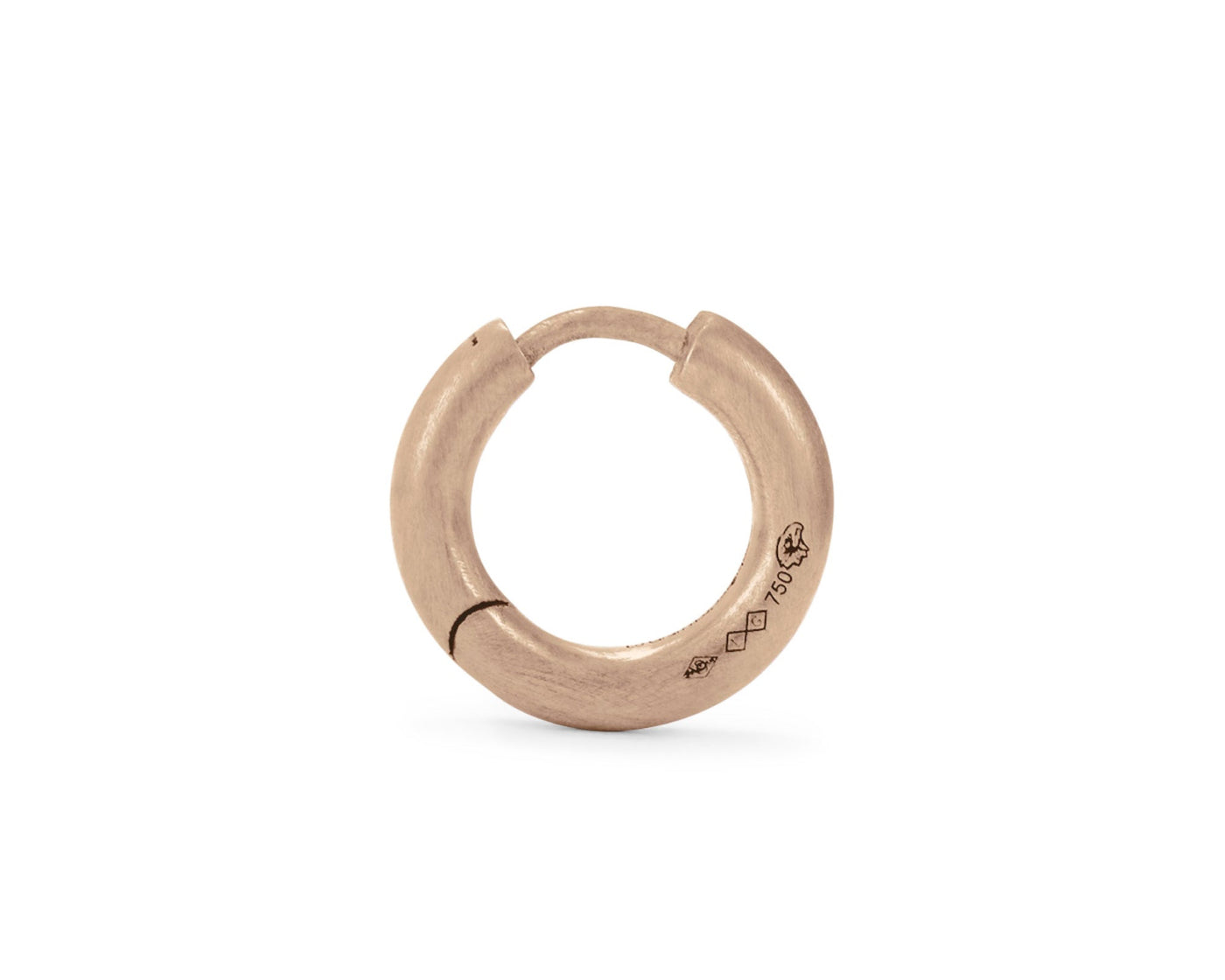 boucle d'oreille jonc la 1,1g
