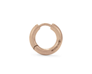boucle d'oreille jonc la 1,1g