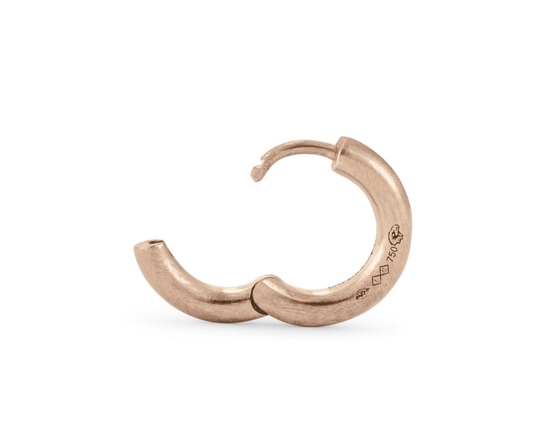 boucle d'oreille jonc la 1,1g