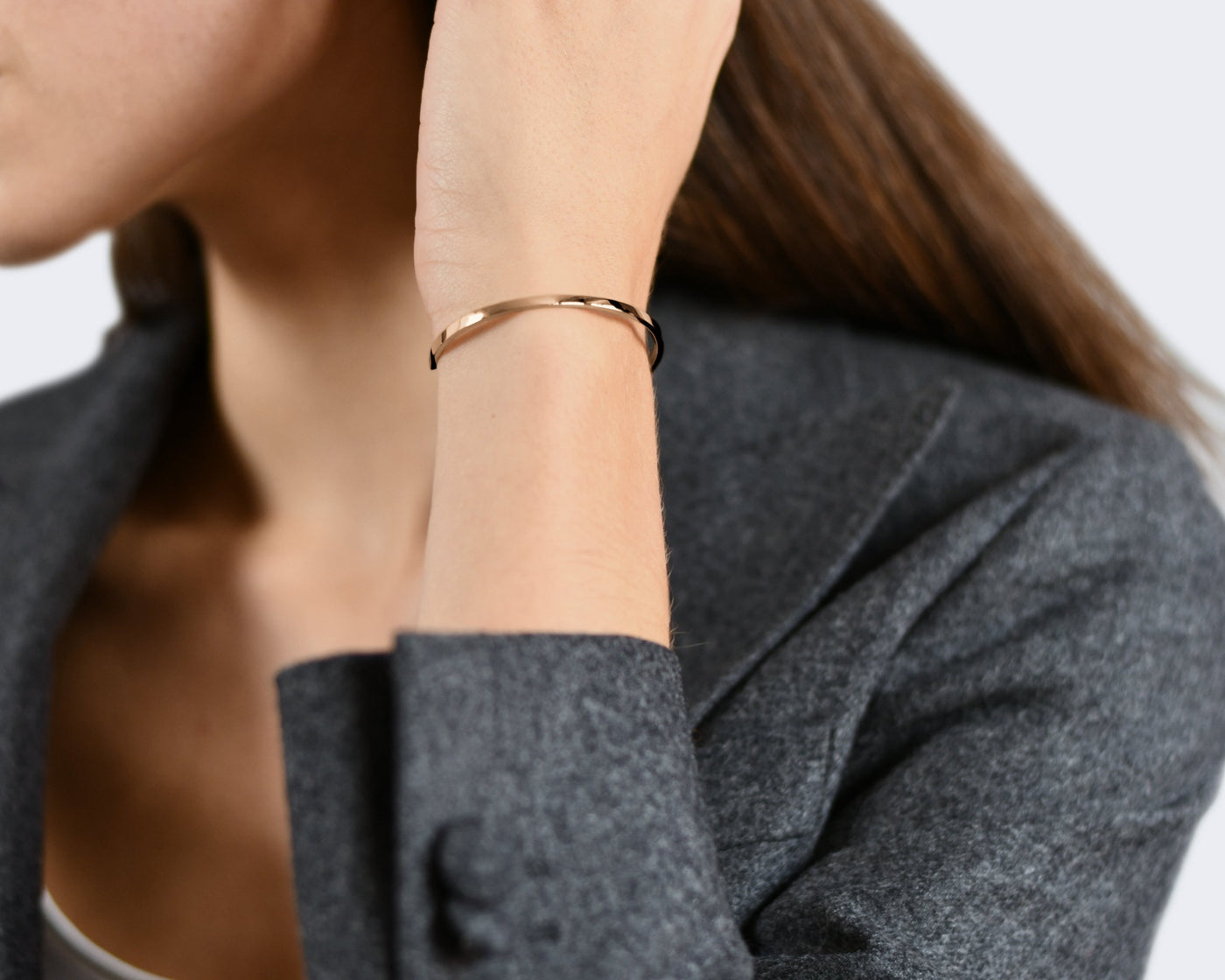 bracelet ruban le 7g