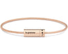 cable bracelet 11g
