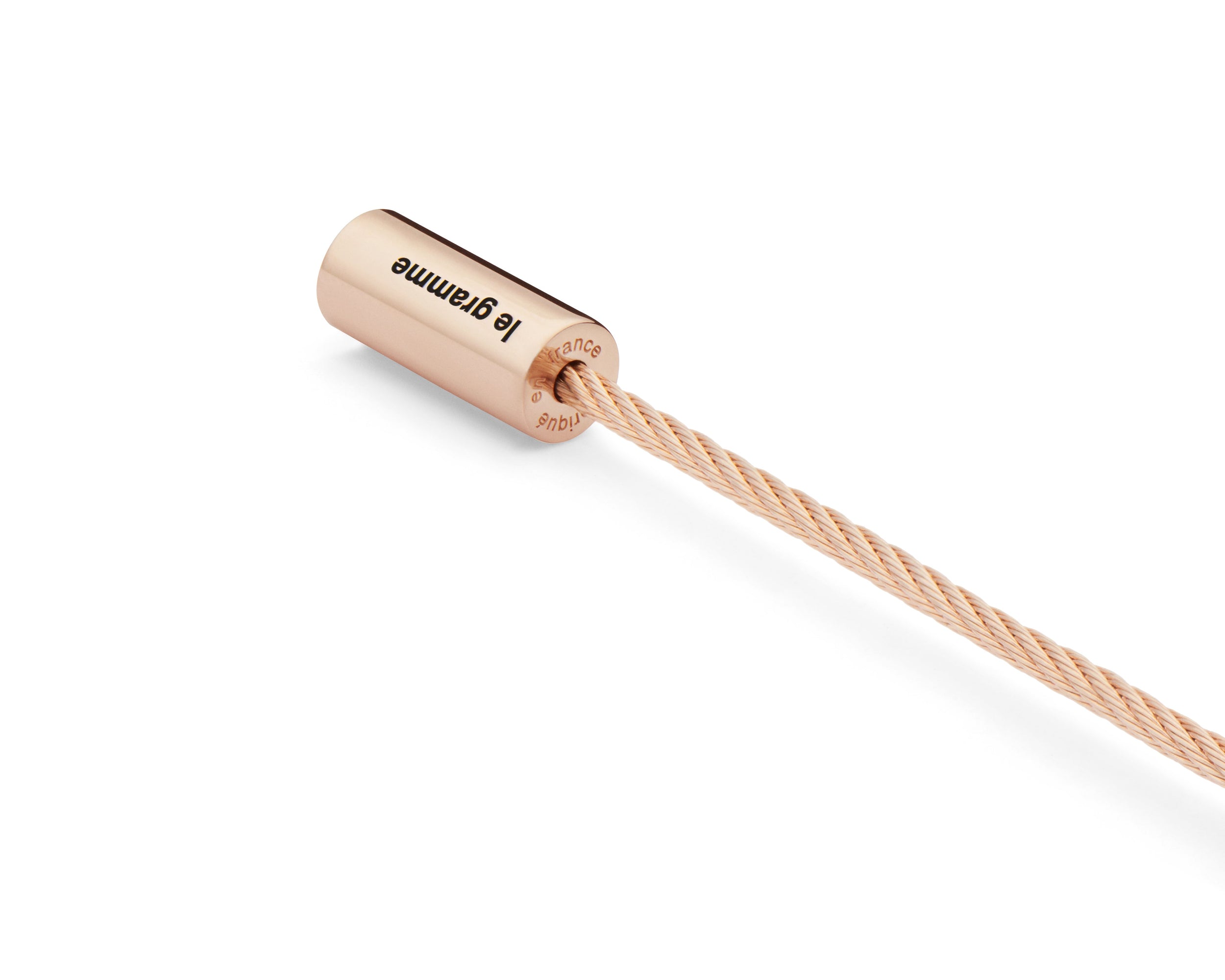 cable bracelet 11g