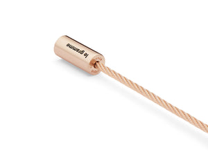 cable bracelet 11g