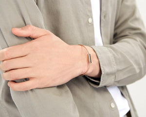 cable bracelet 11g