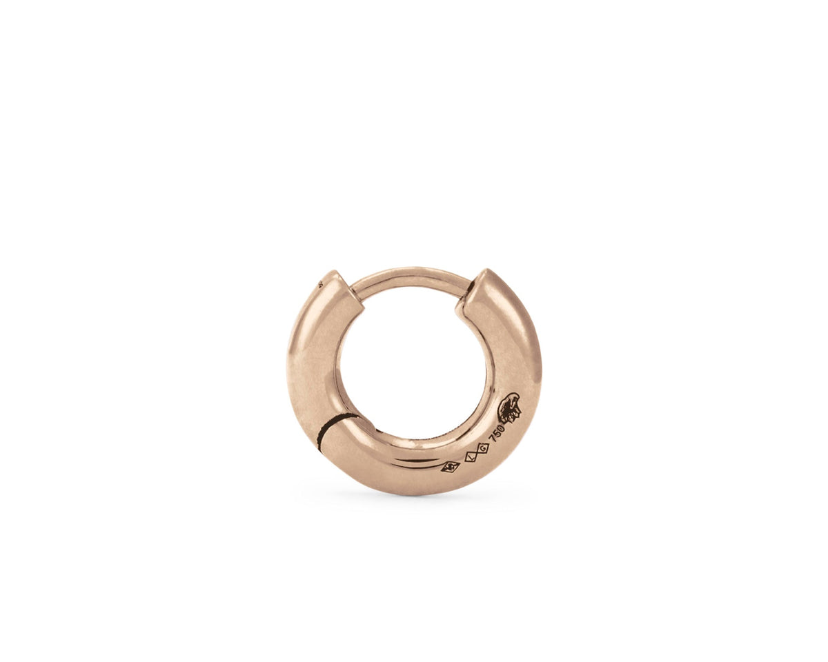 boucle d'oreille jonc la 0,8g