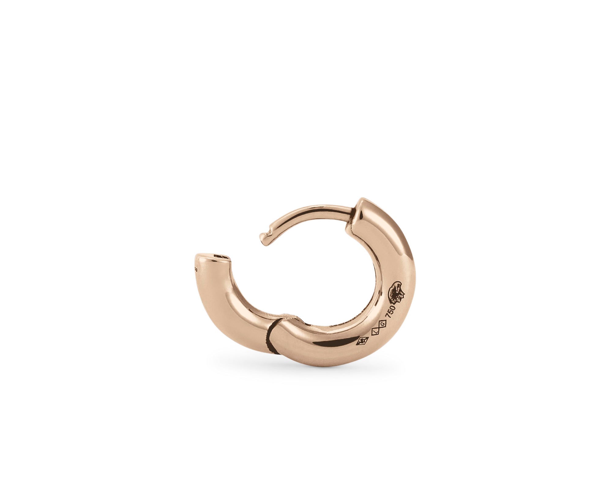 boucle d'oreille jonc la 0,8g