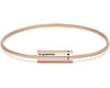 bracelet câble octogone le 10g