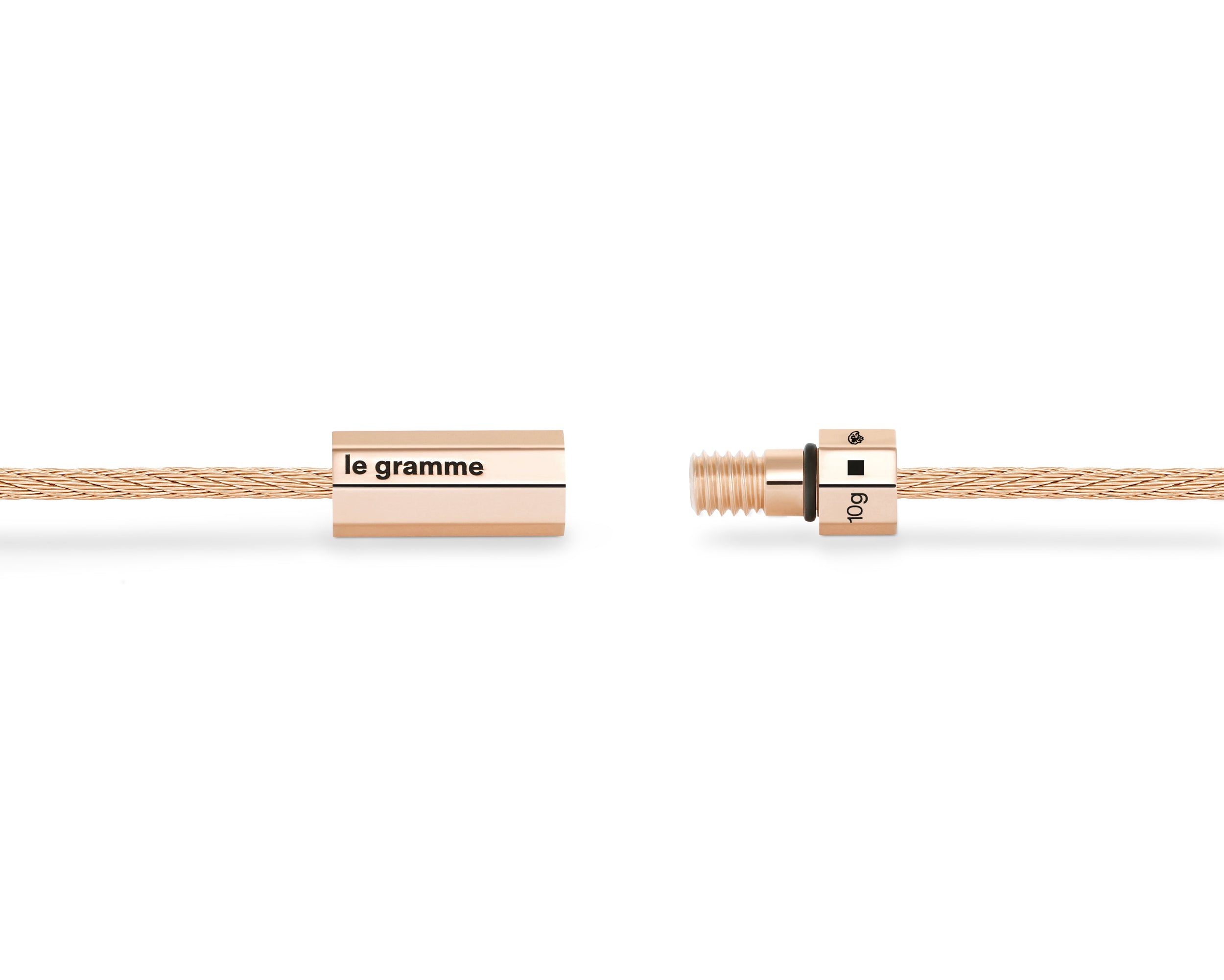 bracelet câble octogone le 10g