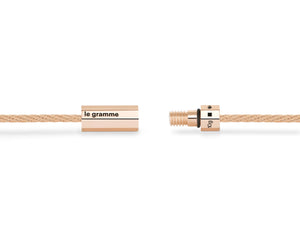 bracelet câble octogone le 10g