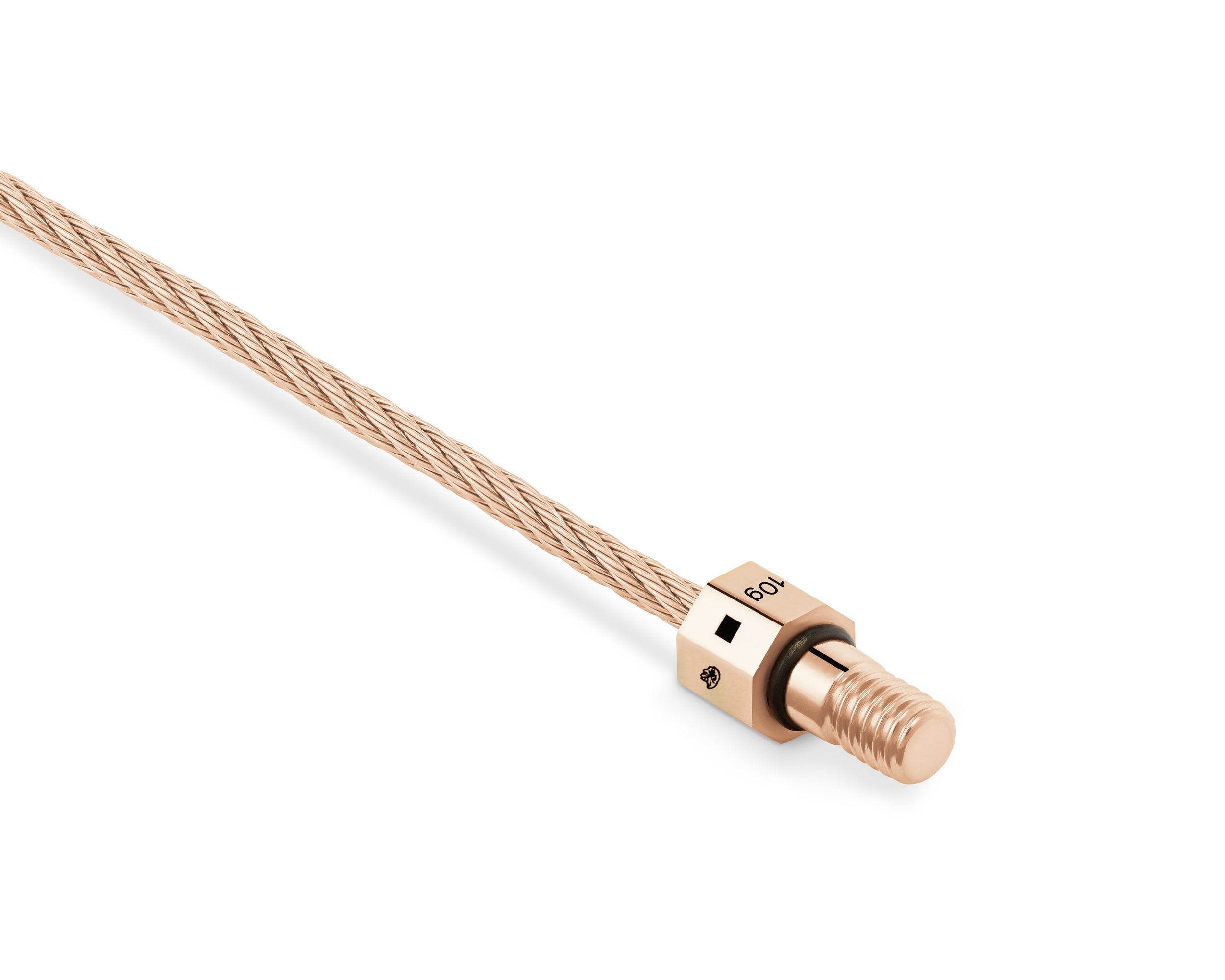 bracelet câble octogone le 10g