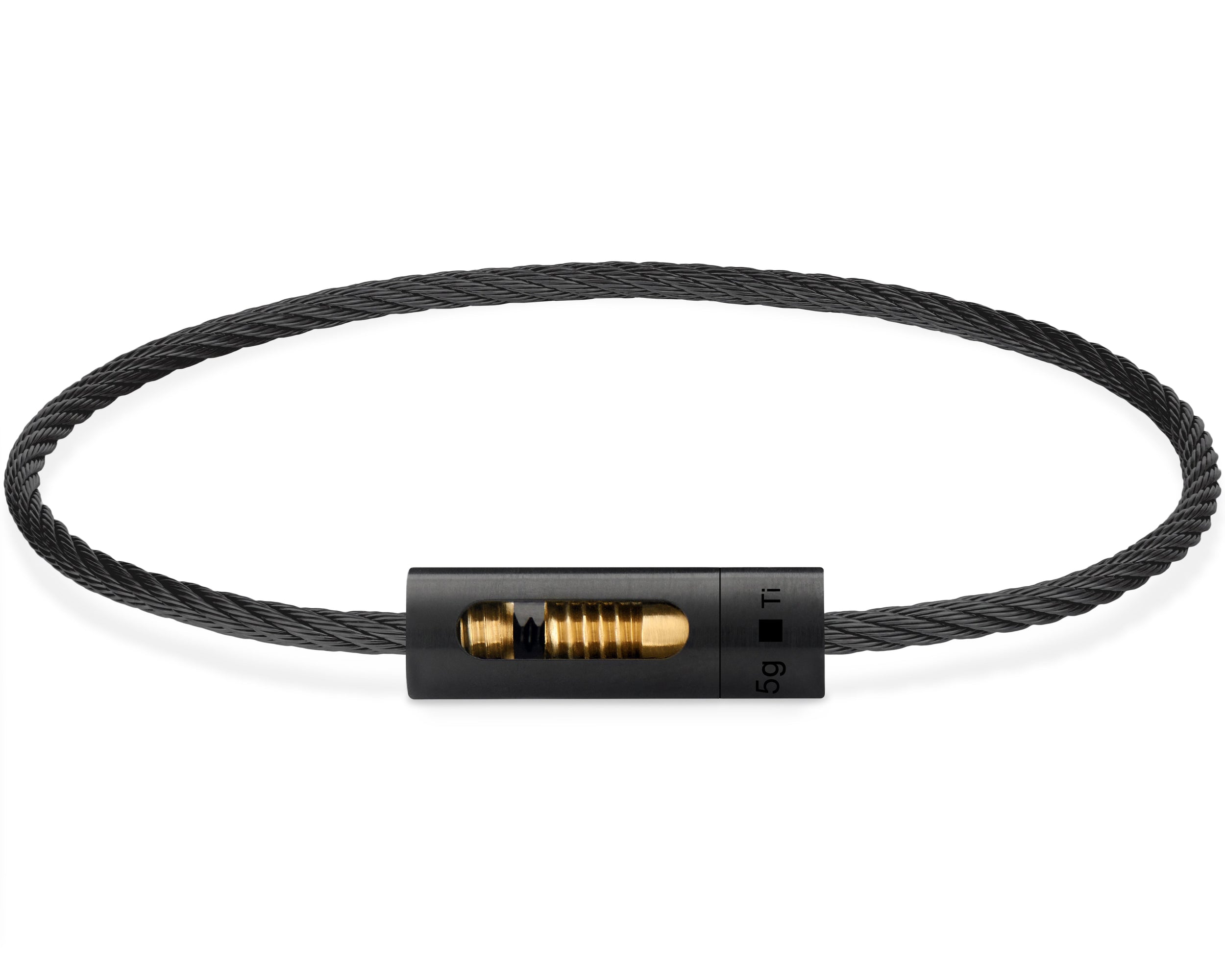 BRACELET CABLE PERF. VIS OJ 5G