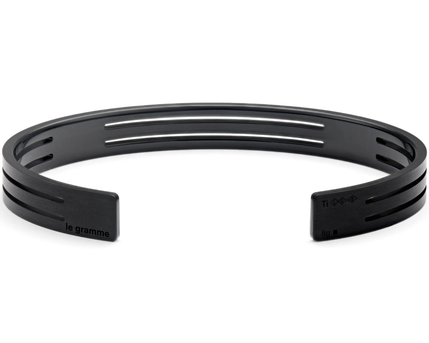 perforated ribbon bracelet 8g