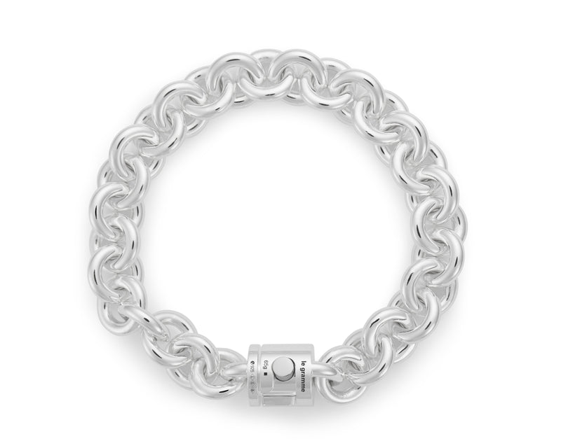 bracelet entrelacs le 65g