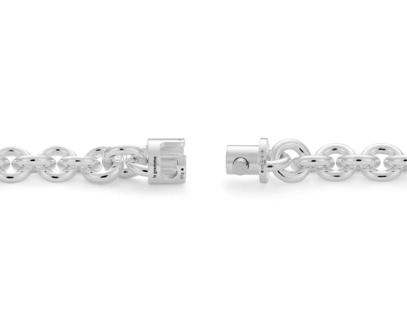 bracelet entrelacs le 65g