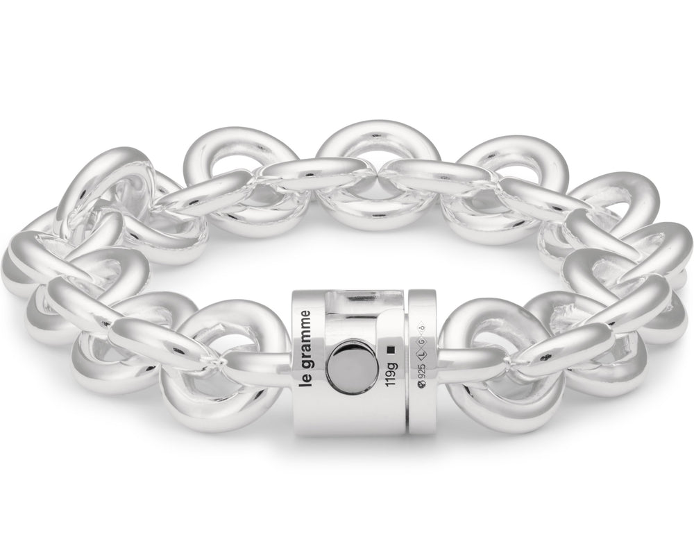 bracelet entrelacs le 119g