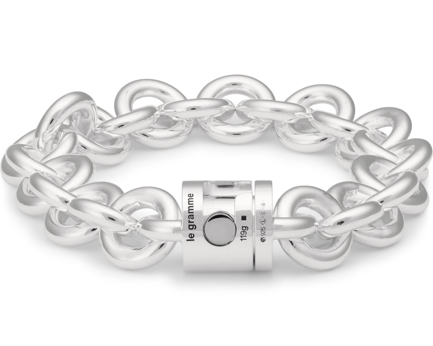 bracelet entrelacs le 119g