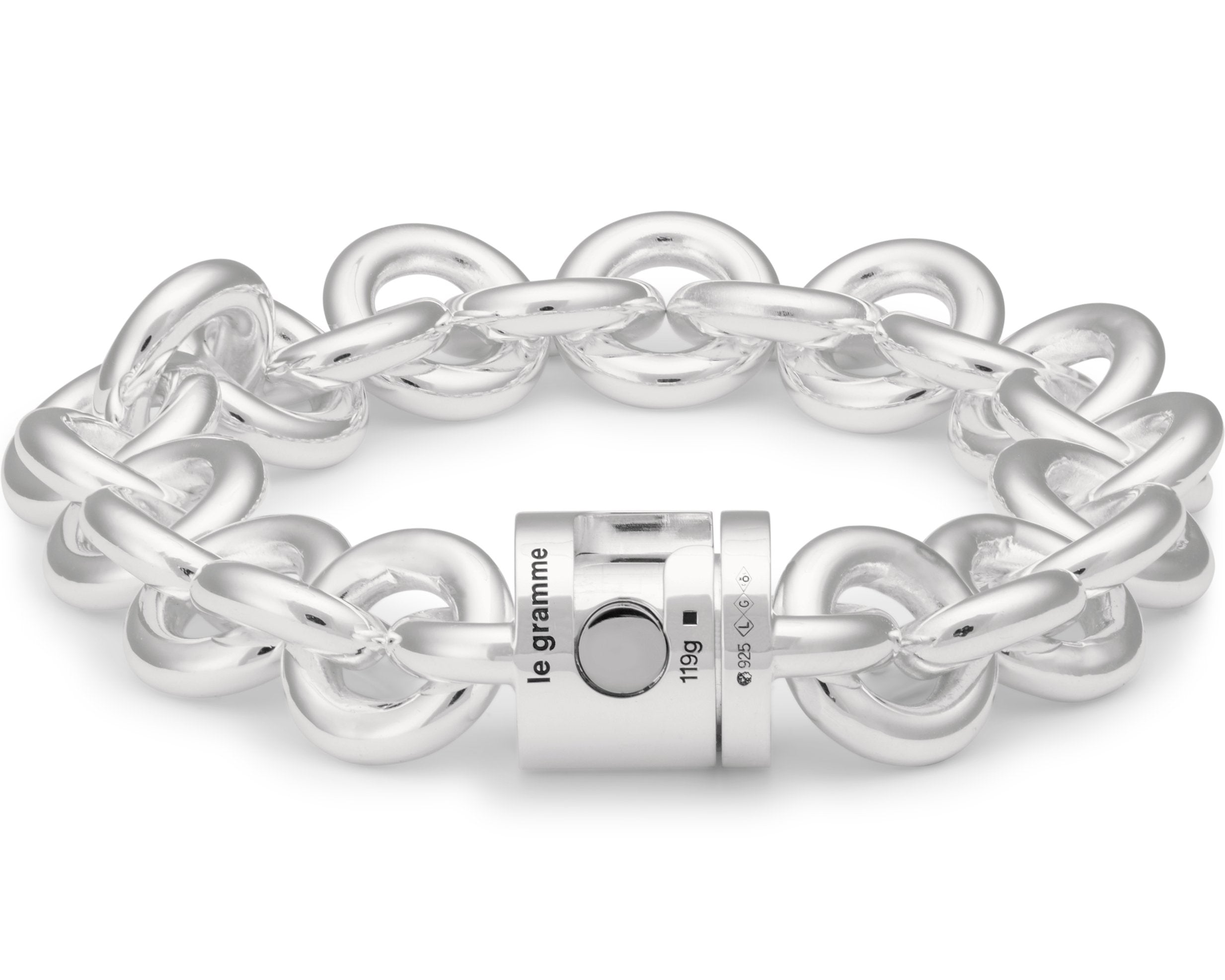 bracelet entrelacs le 119g