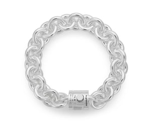 bracelet entrelacs le 119g