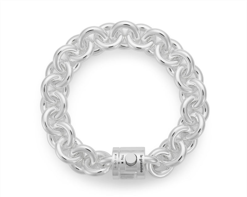 bracelet entrelacs le 119g