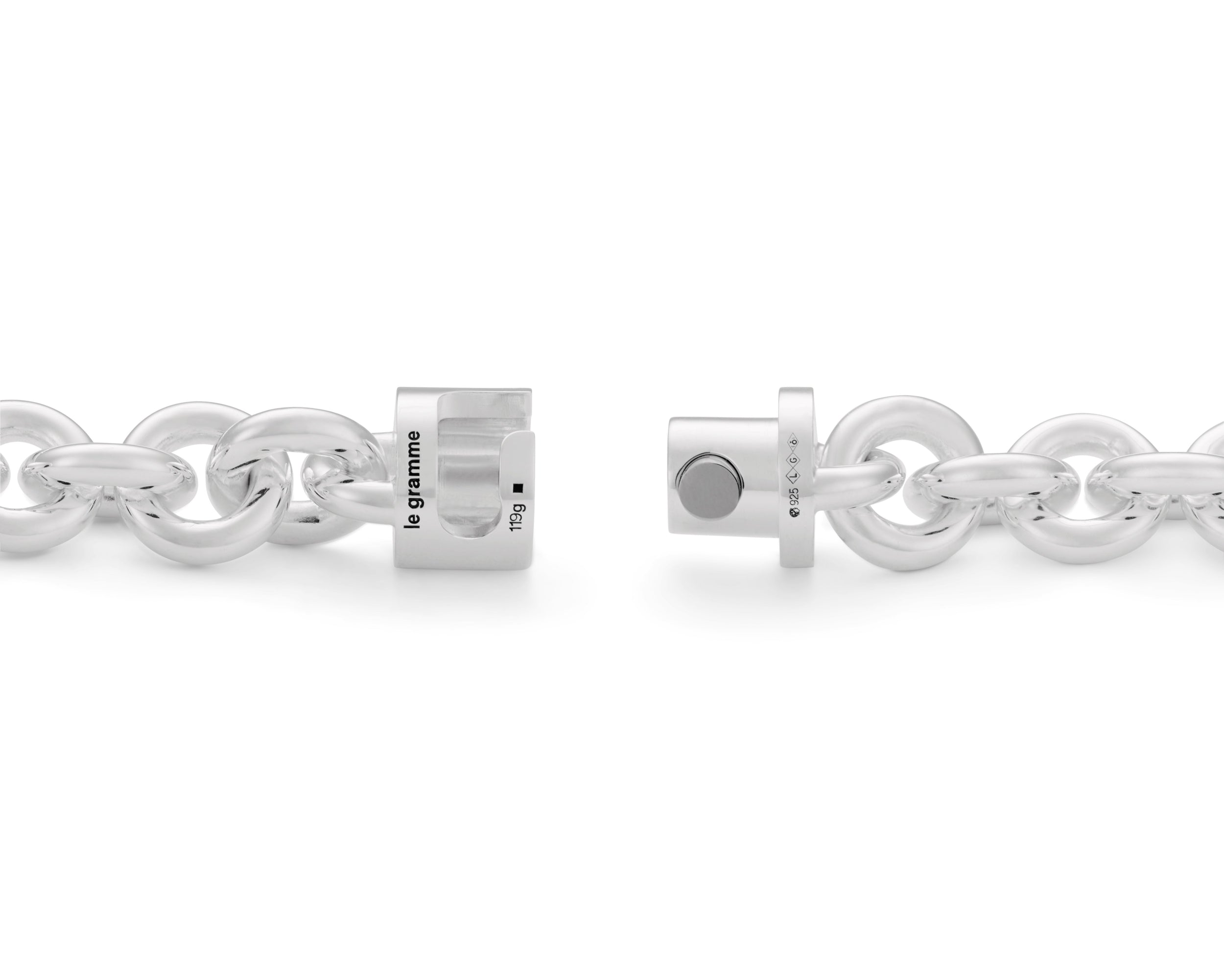 bracelet entrelacs le 119g