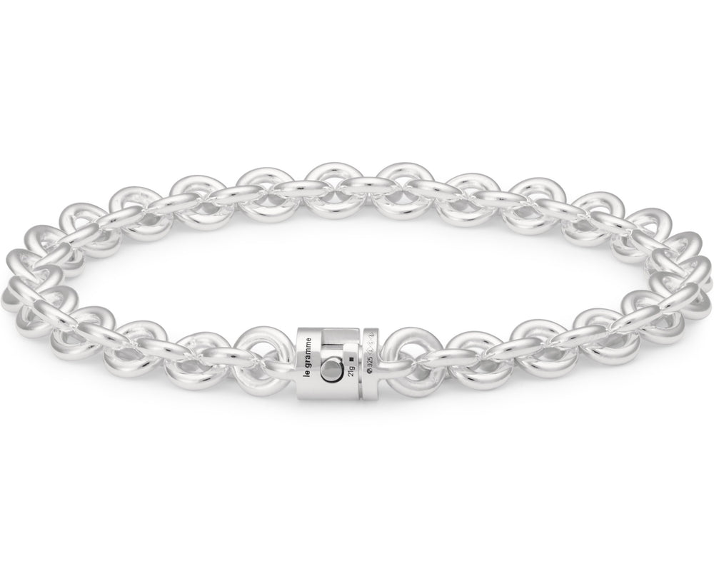 interlacing bracelet 21g
