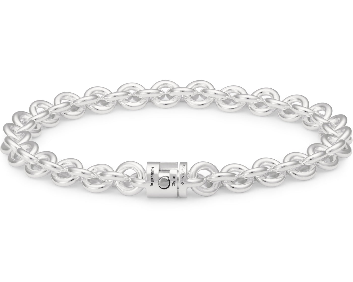 interlacing bracelet 21g