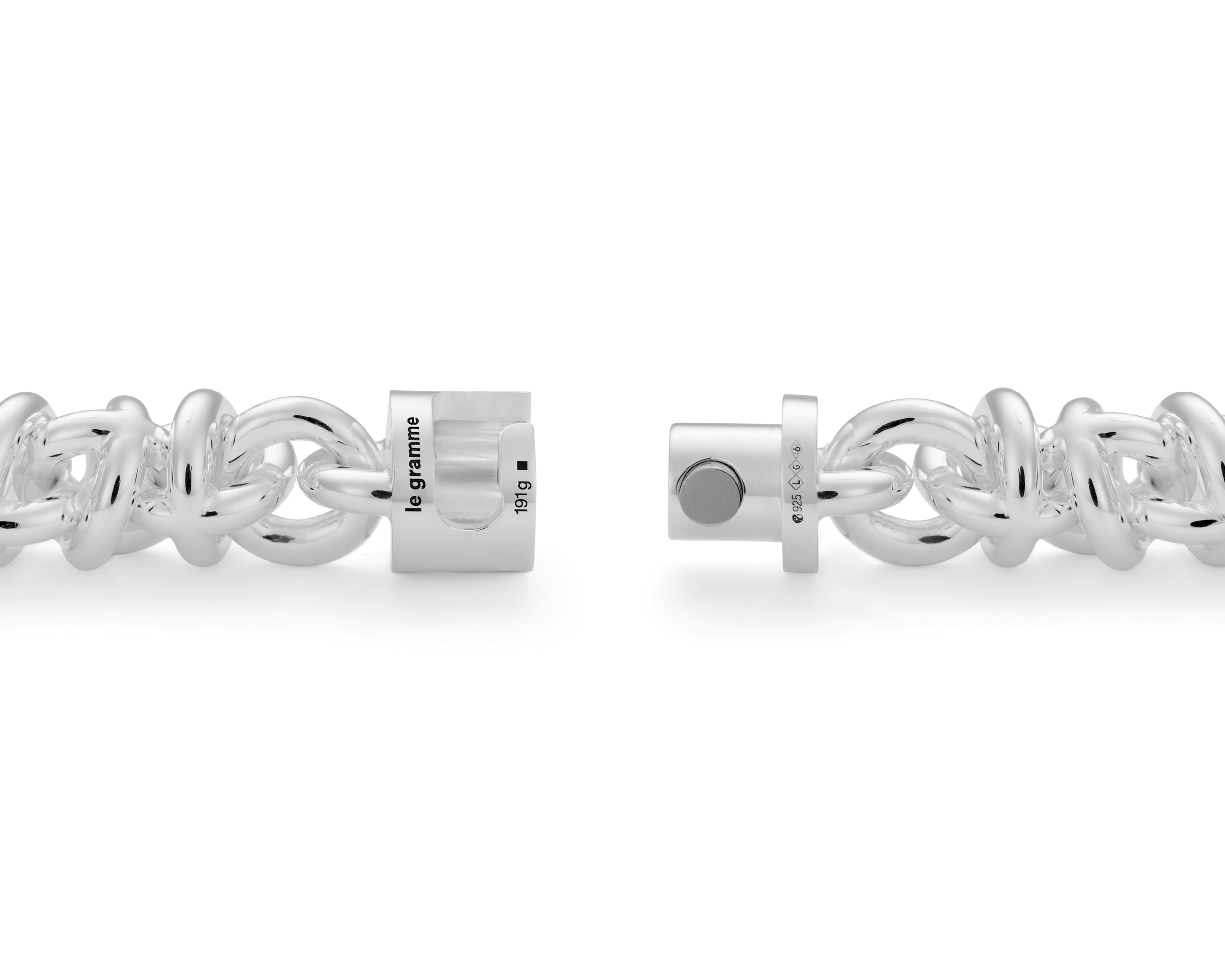 bracelet entrelacs le 191g